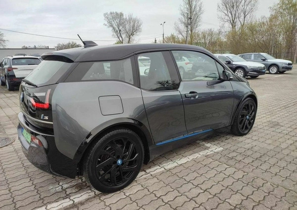 BMW i3 cena 107500 przebieg: 62906, rok produkcji 2019 z Działdowo małe 562